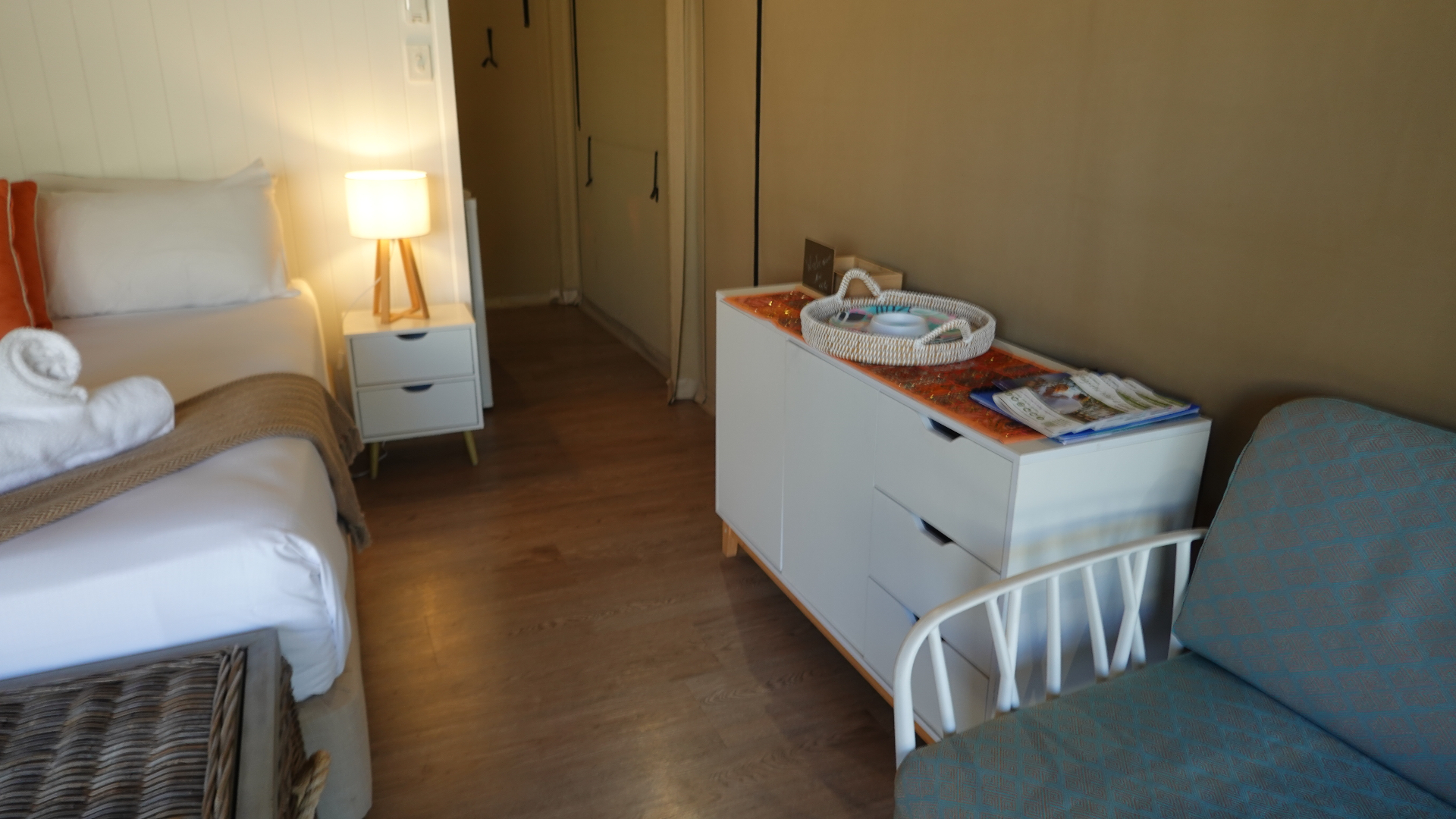 Tent 1 Queen — safari lodge nestled in the tropical gardens, Magnetic Glamping
