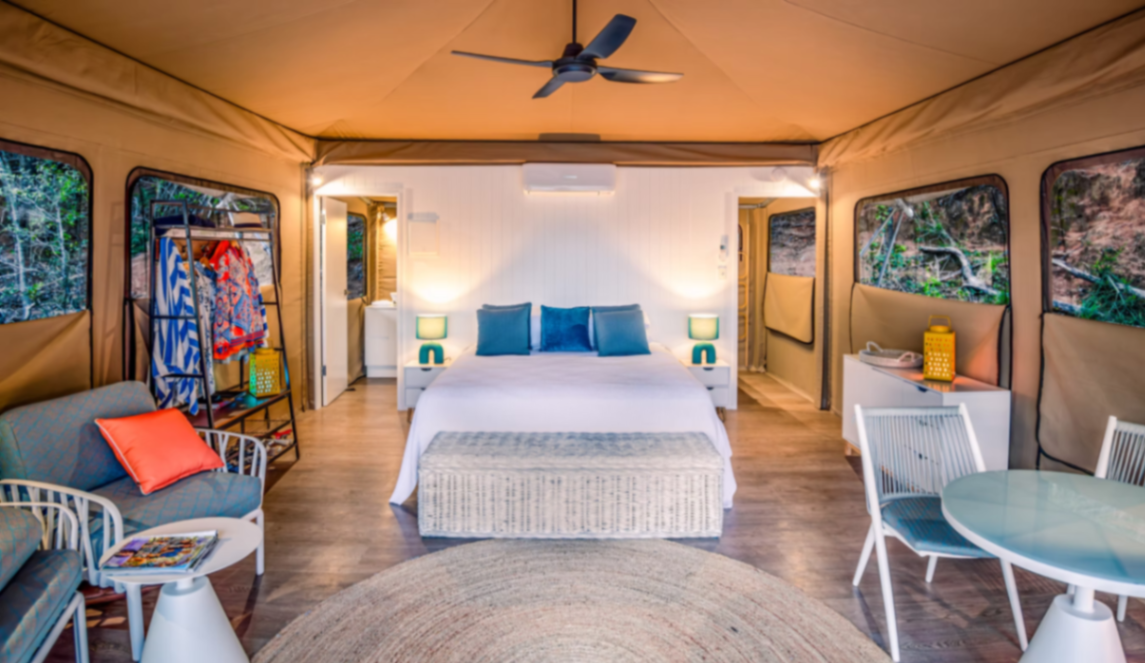 Tent 2 — King