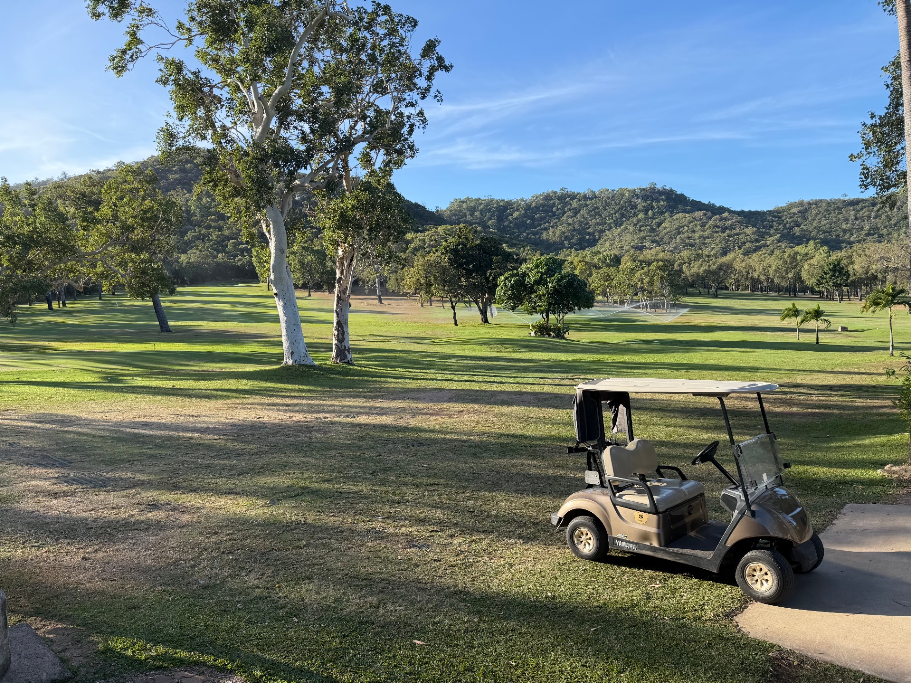 Magnetic Island golf course — 18 holes amid tropical wildlife and views